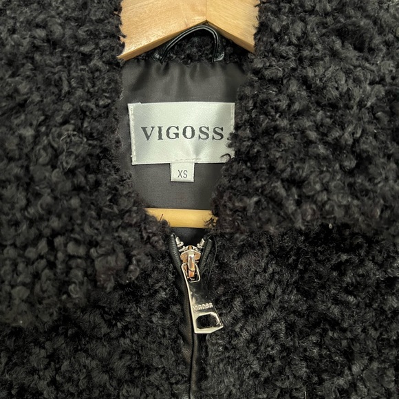VIGOSS women’s black jacket size XS - Picture 3 of 5
